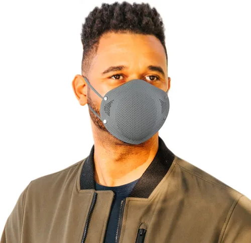 Miniatura 9 de GATA Silicone Seal Face Mask Covering With Filters