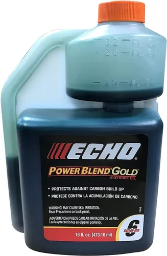 Miniatura 10 de Echo 6450005G PowerBlend Gold Xtended Life - Aceite de motor de 12.8 onzas líquidas, 50:1