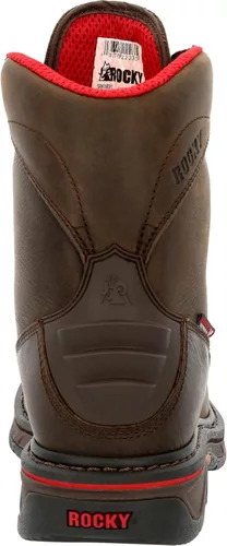 Miniatura 4 de ROCKY Iron Skull Composite Waterproof Lacer Western Boot