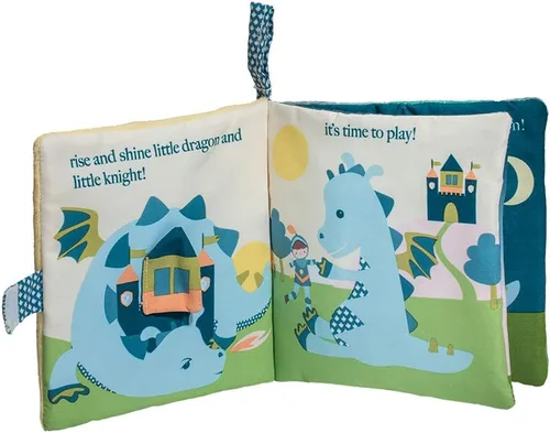 Miniatura 3 de Douglas Libro de actividades de peluche suave Baby Dragon Magic