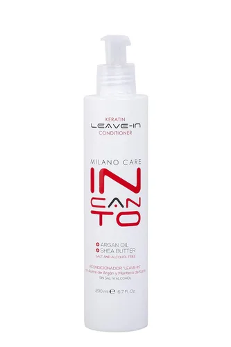 Miniatura 2 de Acondicionador sin enjuague de queratina Incanto - Acondicionador de proteína de queratina antiencrespamiento infundido con aceite de argán