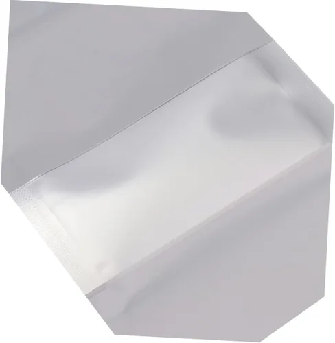 Miniatura 6 de 100 bolsas de aluminio con cierre con cremallera con ventana transparente de grado alimenticio bolsas de embalaje para almacenamiento a granel