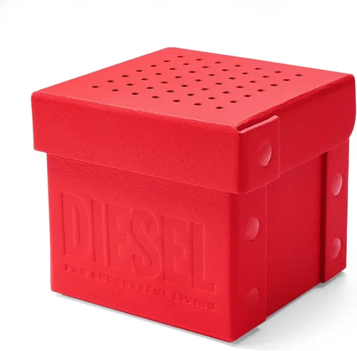 Miniatura 7 de Diesel Mega Chief Reloj analógico y digital de silicona - DZ4552