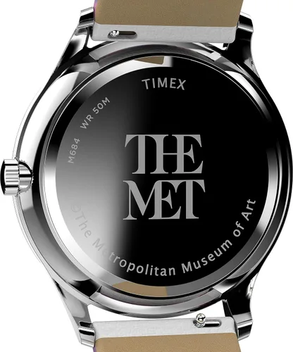 Miniatura 5 de Timex Reloj The Met Kunisada de 1.575 in
