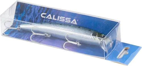 Miniatura 4 de Calissa Offshore Tackle 110mm y 140mm para pesca costera de California - Señuelo especial Jerkbait Crankbait Surf Flash para pesca de sal Pro
