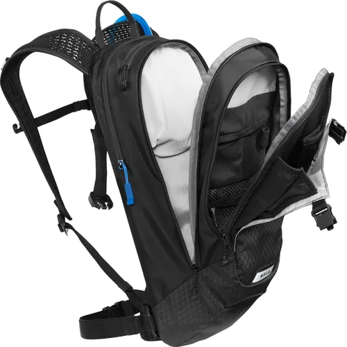 Miniatura 7 de CamelBak M.U.L.E. 12 Mochila de hidratación para bicicleta de montaña, color negro, 100 onzas Negro 2.0