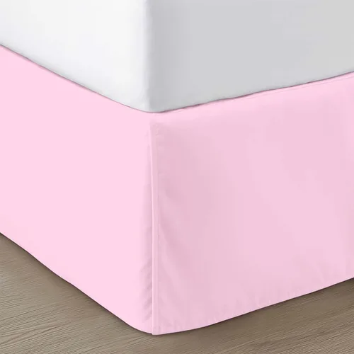 Miniatura 14 de Falda para cama de algodón egipcio de 550 hilos con caída de 12 pulgadas para cama tamaño Alaskan King (108 x 108 pulgadas), color Moss (musgo), 1