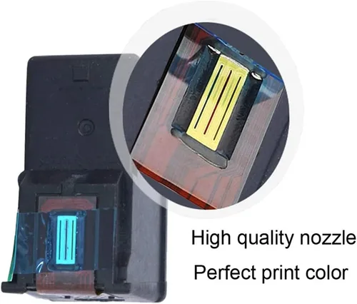 Miniatura 2 de SanSeCai remanufacturado para cartuchos de tinta HP 652 XL HP652 Cartucho de repuesto Deskjet Advantage 1115 2135 2136 3635 3636 4535 4675 5275