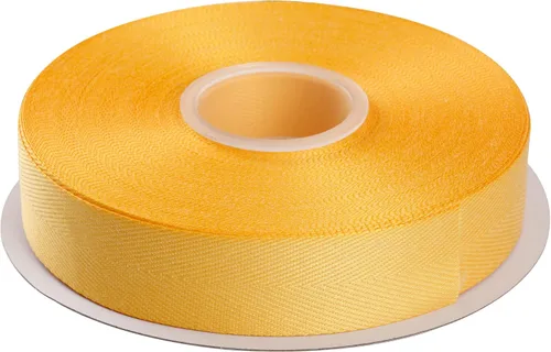Miniatura 80 de Cinta de sarga de espiga con mango suave, ideal para envolver regalos, costura artesanal, 1/4 pulgadas x 25 yardas, color azul antiguo