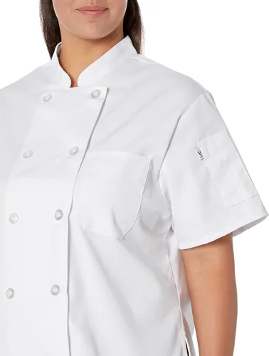 Miniatura 3 de Uncommon Threads Chaquetas de chef de manga corta Tahoe para mujer