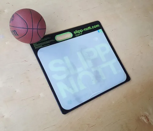 Miniatura 6 de Alfombrilla adhesiva de repuesto pequeña, 75 hojas de 15 x 18 pulgadas, tapete adhesivo para baloncesto, voleibol, tracción y agarre para zapatos
