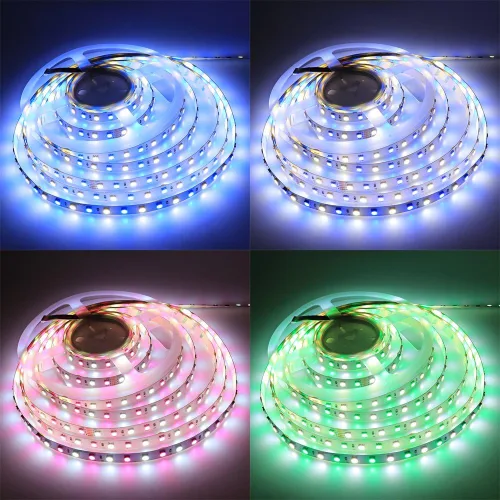 Miniatura 3 de LEDENET kit de iluminación de luces LED, 12 voltios, 24 voltios RGBW, 24.0 volts