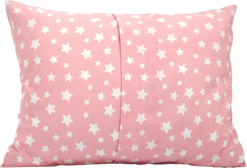 Miniatura 2 de Fundas de almohada para niños pequeños con estrellas 13 x 18 - Fundas de almohada para almohada de viaje, funda de almohada para bebé, funda