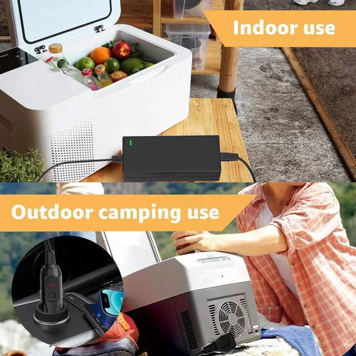 Miniatura 6 de Cable de alimentación compatible con Alpicool, Bodega, Euhomy, BougeRV, ARB, ICECO, Setpower, JoyTutus, cable de alimentación enfriador