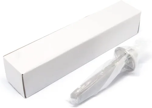 Miniatura 7 de QiiMii Piedra de difusión de tres abrazaderas de acero inoxidable de 1.5 pulgadas, aireación de 2 micrones, carbonatación con entrada de CO2 NPT