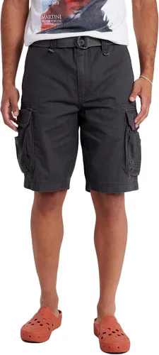 Unionbay Survivor pantalones cortos de cargo con cinturón para hombre