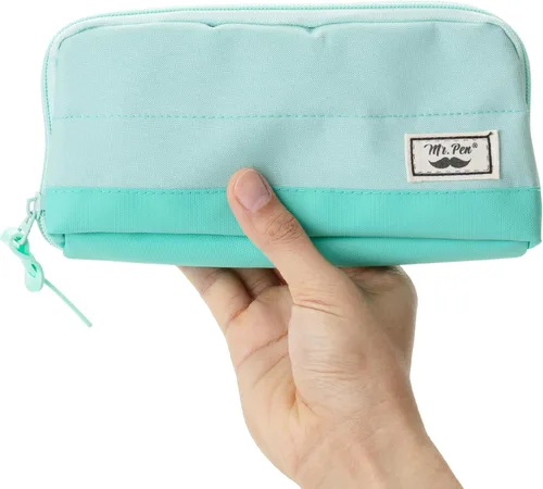 Miniatura 8 de Mr. Pen - Estuche para lápices, verde menta, bolsa para lápices, bolsa para lápices, estuche para bolígrafos, bolsa para bolígrafos