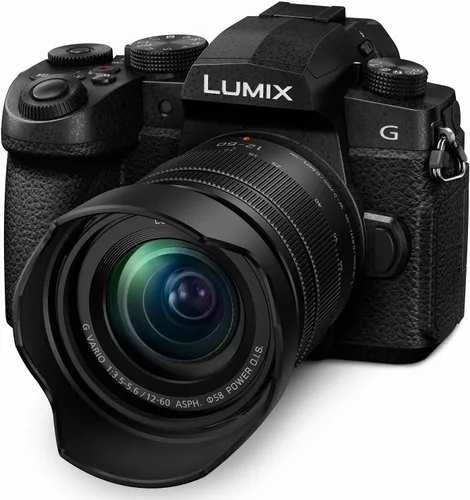 Miniatura 8 de Panasonic LUMIX G95 Cámara sin espejo de 20,3 megapíxeles, lente Micro cuatro tercios de 12-60 mm F3,5-5,6, estabilización de imagen dual de 5 ejes
