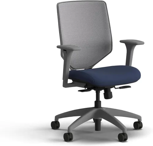 Miniatura 15 de HON Solve - Silla de oficina ergonómica, soporte de malla con respaldo de malla, soporte lumbar ajustable, brazos ajustables en altura, marco