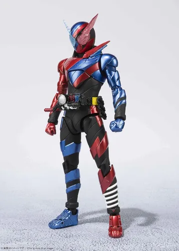 TAMASHII NATIONS - Kamen Rider Build - Forma de tanque de conejo Kamen Rider [mejor selección], figura de acción de Bandai S.H.Figuarts