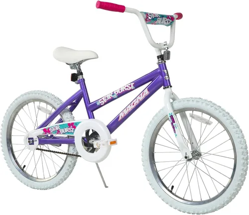 Bicicleta Dynacraft para Niños, Rueda de Bicicleta Star Burst para Ejercicio, Juego, Bicicleta de Regalo para Niñas, Niños para Andar al Aire Libre