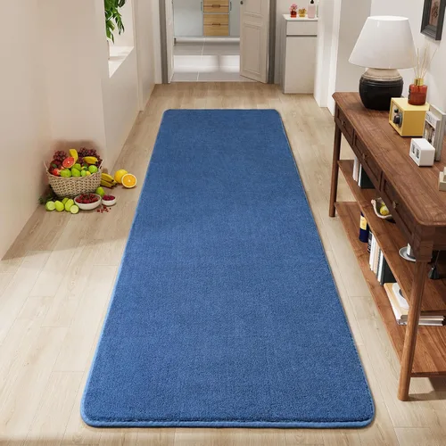 Miniatura 56 de Amearea Alfombras Modernas de Área para Dormitorio Sala de Estar, 4x6 Pies Gris Alfombra de Espuma Viscoelástica Engrosada, Alfombras Mullidas