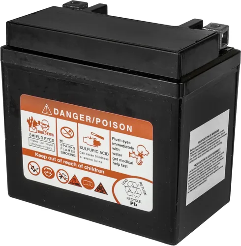 Miniatura 3 de Caltric Batería Agm compatible con Polaris Predator 90 2003-2006