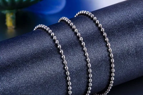 Miniatura 3 de OIDEA Collar con colgante de cilindro de bala de acero inoxidable para hombre incluida