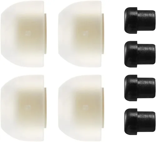 Miniatura 4 de AZLA SednaEarfit MAX Standard (S) - Puntas de auriculares para auriculares inalámbricos - Consejos de reemplazo de auriculares con cancelación