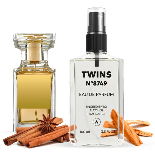 Miniatura 101 de TWINS Impresión de Bouquet Floral Perfume para mujer Eau de Parfum No.1179 3.4 fl oz (100 ml)