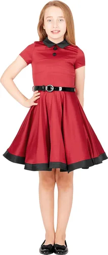 Miniatura 7 de BlackButterfly Vestido para niñas "Lucy" vintage Clarity 50, Negro