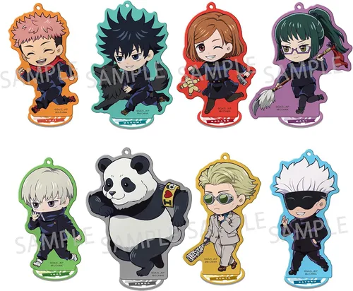 Megahouse - Jujutsu Kaisen - Jujutsu Kaisen (versión limitada), soporte acrílico Tokotoko (juego completo)