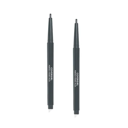 Miniatura 8 de COVERGIRL Perfect Point Plus Lápiz Delineador de Ojos, Ónix Negro Paquete de 1, Duradero, Delineador de Ojos Negro Versátil, Punta Suave
