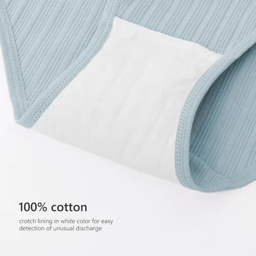 Miniatura 6 de HBselect Ropa interior de maternidad, paquete de 6 unidades para embarazo, posparto, ropa interior de algodón posparto, bragas de maternidad