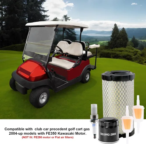 Miniatura 3 de Roykaw Club Car Precedent - Kits de afinación para carrito de golf a gas 2004-2015 con motor FE350 Kawasaki OEM # 102558201, 102003201, 1016467