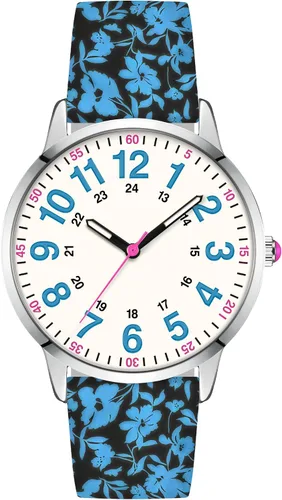 Miniatura 13 de Asan Ge Watches for Women, Fashion 3ATM Waterproof Minimalist Lightweight Easy-to-Read Analog Silicone Watch Suitable for Daily Work, Leisure
