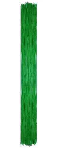 Mandala Crafts 100 tallos de alambre floral verde, alambre de flores para manualidades, arreglo floral, alambre de floristería de 16 pulgadas para