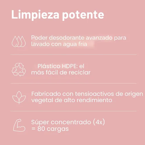 Miniatura 4 de Detergente líquido para ropa de bebés ATTITUDE, Verificado por EWG, seguro para ropa de bebé, infantes y recién nacidos, jabón de lavado vegano
