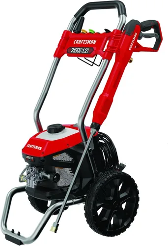 CRAFTSMAN Lavadora a presión eléctrica, agua fría, 2100-PSI, 1.2 GPM, con cable (CMEPW2100)