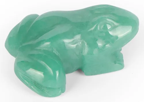 Miniatura 8 de SMQ Rana de cristal de 2 pulgadas, figura de sangre de dragón natural, decoración de estatua tallada a mano, animal de cristal de piedra curativa