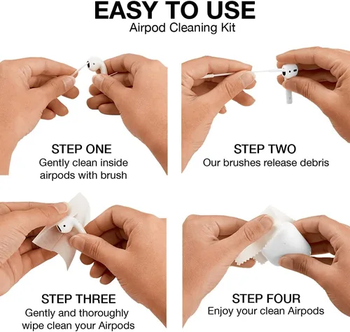 Miniatura 4 de Safe-Mate x Case-Mate - Kit de limpieza para Airpods - Incluye todo lo necesario para limpiar de forma segura y efectiva AirPods, AirPods Pro
