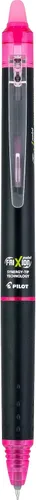 Miniatura 5 de Pilot FriXion Synergy Clicker Bolígrafos de tinta de gel borrables, recargables, retráctiles, punta extra fina de 0.5 mm, paquete de 12, rosa