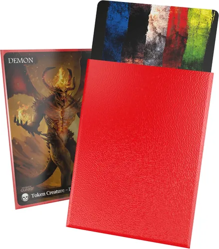 Miniatura 21 de Ultimate Guard Fundas exteriores para cartas Cortex, 100 fundas estándar de tamaño TCG, 66 x 91 mm, con respaldo negro, acabado brillante, sin PVC