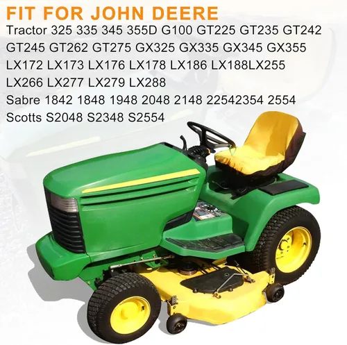 Miniatura 2 de Mango de freno de estacionamiento para tractor John Deere 325 335 345 355D G100 GT235 242 245 262 GX325 335 345 355 LX172 188 255 266 277 279 2888