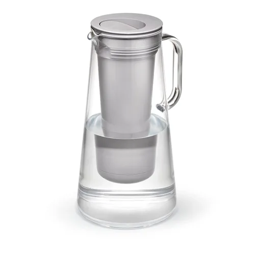 Miniatura 13 de LifeStraw Home - Jarra de filtro de agua de plástico sin BPA de 7 tazas (blanco)