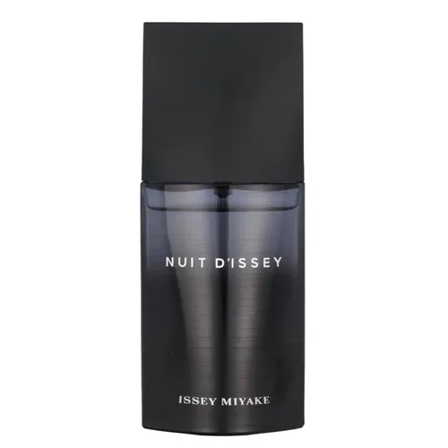 Issey Miyake Nuit d'Issey Eau de Toilette - Fragrance for Men - Leathery, Woody, Fresh - With Notes of Bergamot, Leather Accord, Vetiver Essence,