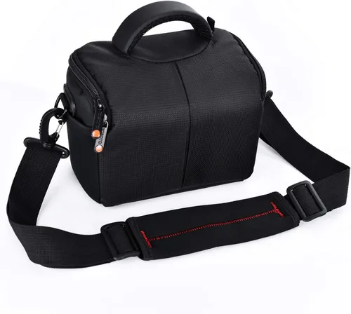 FOSOTO Funda impermeable antigolpes para cámara compatible con Canon Powershot SX540 SX530 SX60 SX420 HS M5, Nikon Coolpix L340 B500 B700 L330 L840