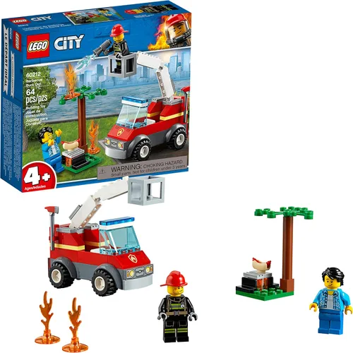 LEGO City Barbecue Burn Out 60212 Kit de construcción (64 piezas)