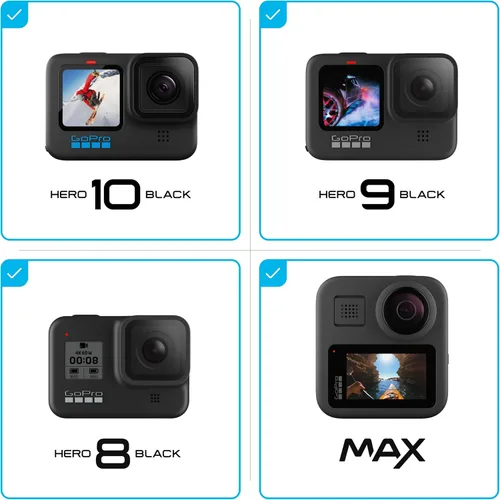 Miniatura 5 de GoPro Soporte para manillar/tija de sillín (todas las cámaras GoPro) - Soporte oficial GoPro