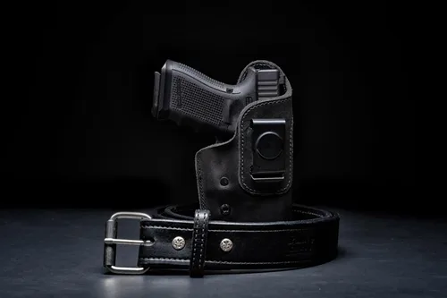 Miniatura 10 de Urban Carry LockLeather IWB Funda - Diseño híbrido seguro y cómodo de cuero/polímero para una ocultación óptima Opciones para mano izquierda